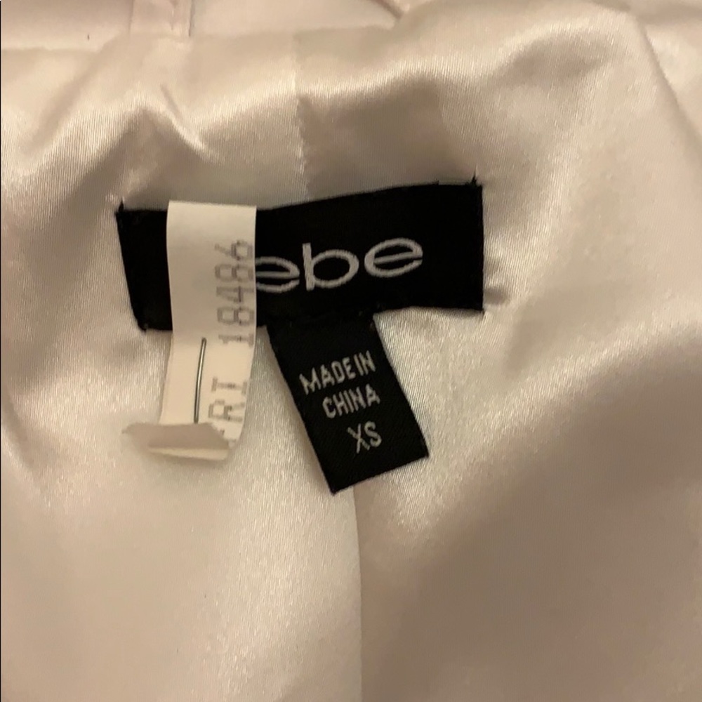 BEBE Blazer ☃️❄️ - Picture 7 of 8